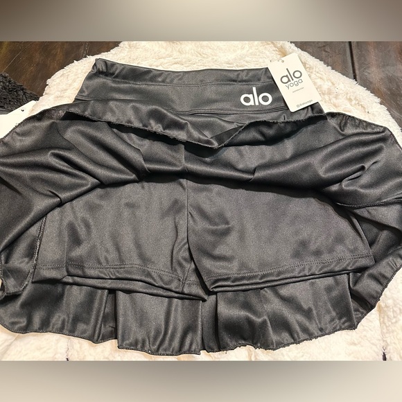 ALO Yoga Dresses & Skirts - ALO Yoga Charcoal Mini Skirt